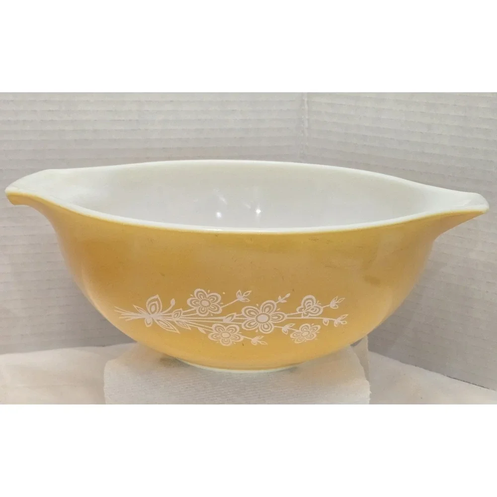 Pyrex butterfly gold